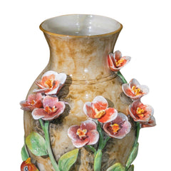 Bat Trang Handcrafted Ceramic Flower Vase 25