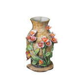 Bat Trang Handcrafted Ceramic Flower Vase 25