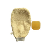 Bath Gloves Mulberry Silk Handcrafted