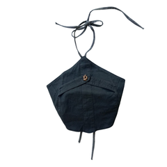 Handmade Upcycled Denim Beach Camisole