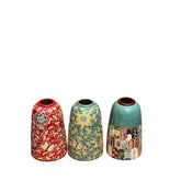 Bell-Shaped Ceramic Vase