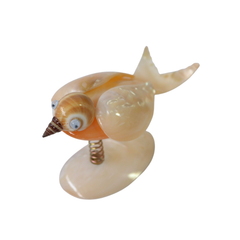 Bird Made Of Seashell