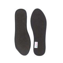 Black Border Cotton Insole