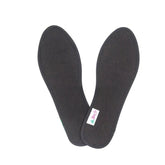 Black Border Cotton Insole