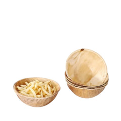 Bowl Rounded Areca Palm Leaf