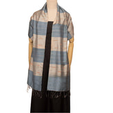 Brocade Scarves Mulberry Silk Handcrafted