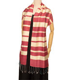 Brocade Scarves Mulberry Silk Handcrafted