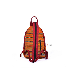 Hand-woven Brocade Backpack
