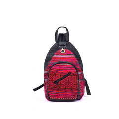 Hand-woven Brocade Backpack
