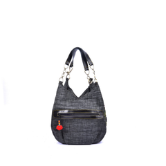 Hand-Woven Brocade Handbag