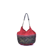 Hand-Woven Brocade Handbag