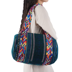 Hand-Woven Brocade Handbags