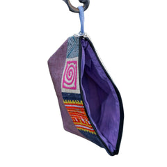 Hand-Woven Brocade Wallet