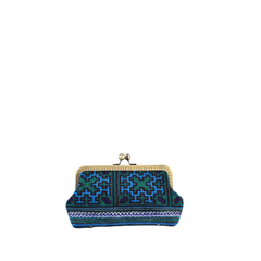 Hand-Woven Brocade Wallet
