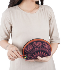 Hand-Woven Brocade Wallet