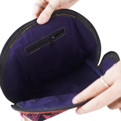 Hand-Woven Brocade Wallet