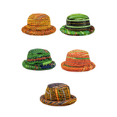 Hand-Woven Brocade Hats