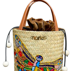 Sedge Grass Bucket Bag TCBBU04