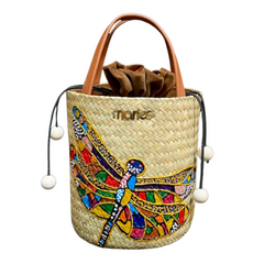 Sedge Grass Bucket Bag TCBBU04