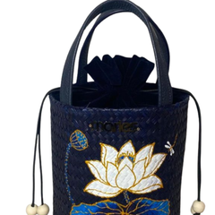 Sedge Grass Bucket Bag TCBBU10