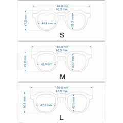 Buffalo Horn Eyeglass Frames - Handcrafted From Natural Horn 13