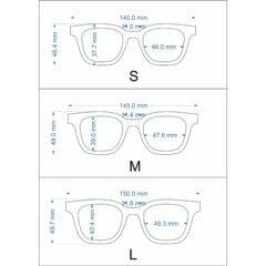 Buffalo Horn Eyeglass Frames - Handcrafted From Natural Horn 14