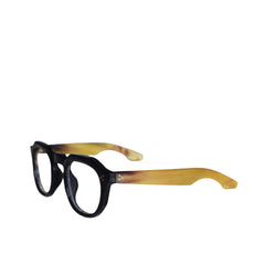 Buffalo Horn Eyeglass Frames - Handcrafted From Natural Horn 23
