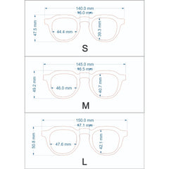 Buffalo Horn Eyeglass Frames - Handcrafted From Natural Horn 23