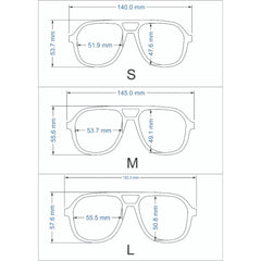 Buffalo Horn Eyeglass Frames - Handcrafted From Natural Horn 24