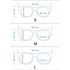 Buffalo Horn Eyeglass Frames - Handcrafted From Natural Horn 27