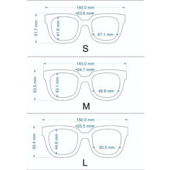 Buffalo Horn Eyeglass Frames - Handcrafted From Natural Horn 30