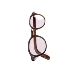 Buffalo Horn Eyeglass Frames - Handcrafted From Natural Horn 38