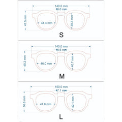 Buffalo Horn Eyeglass Frames - Handcrafted From Natural Horn 38