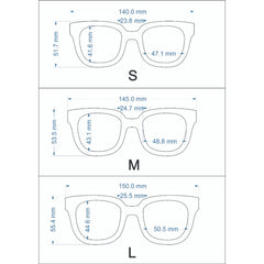 Buffalo Horn Eyeglass Frames - Handcrafted From Natural Horn 39
