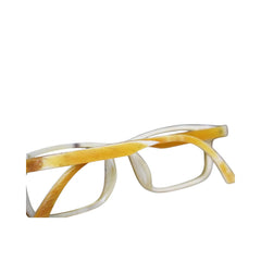 Buffalo Horn Eyeglass Frames - Handcrafted From Natural Horn 3