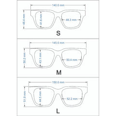 Buffalo Horn Eyeglass Frames - Handcrafted From Natural Horn 41