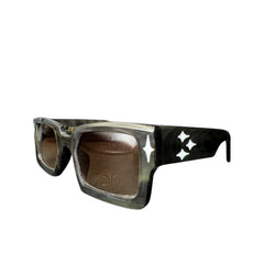 Buffalo Horn Eyeglass Frames - Handcrafted From Natural Horn 42