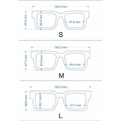 Buffalo Horn Eyeglass Frames - Handcrafted From Natural Horn 42