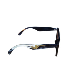 Buffalo Horn Eyeglass Frames - Handcrafted From Natural Horn 43