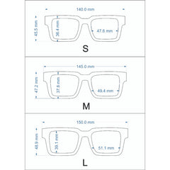 Buffalo Horn Eyeglass Frames - Handcrafted From Natural Horn 48