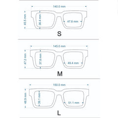 Buffalo Horn Eyeglass Frames - Handcrafted From Natural Horn 49