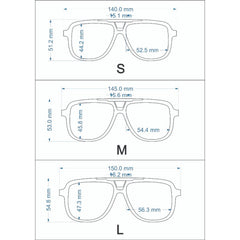Buffalo Horn Eyeglass Frames - Handcrafted From Natural Horn 52