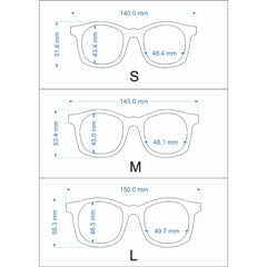 Buffalo Horn Eyeglass Frames - Handcrafted From Natural Horn 5
