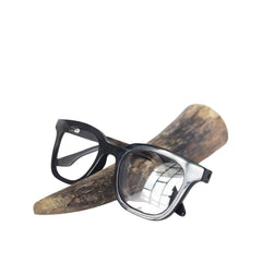 Buffalo Horn Eyeglass Frames - Handcrafted From Natural Horn