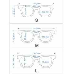 Buffalo Horn Eyeglass Frames - Handcrafted From Natural Horn