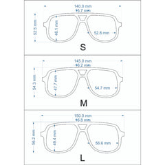 Buffalo Horn Eyeglass Frames - Handcrafted From Natural Horn 36