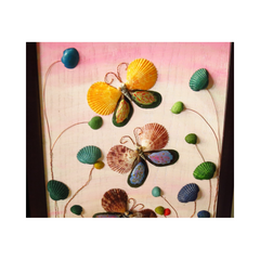 Butterfly Seashell Artworks