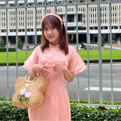 Butterfly Shaped Water Hyacinth Bag 1