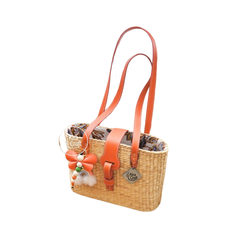 CARA Water Hyacinth Bag 1
