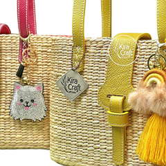 CARA Water Hyacinth Bag 2